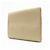 Portafoglio compatto trifold in nylon e pelle con logo PRADA Beige 1M0170 - vista 3