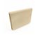Portafoglio compatto trifold in nylon e pelle con logo PRADA Beige 1M0170 - vista 4