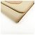 Portafoglio compatto trifold in nylon e pelle con logo PRADA Beige 1M0170 - vista 7