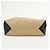 Céline CELINE Horizontal Cabas Leder Tote Bag Handtasche Beige Black - Ansicht 5