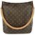 Borsa a tracolla Louis Vuitton Monogram Looping GM in pelle Marrone M51145