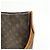 Borsa a tracolla Louis Vuitton Monogram Looping GM in pelle Marrone M51145 - vista 15