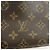Borsa a tracolla Louis Vuitton Monogram Looping GM in pelle Marrone M51145 - vista 19