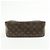 Borsa a tracolla Louis Vuitton Monogram Looping GM in pelle Marrone M51145 - vista 5