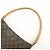 Borsa a tracolla Louis Vuitton Monogram Looping GM in pelle Marrone M51145 - vista 6