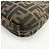 Borsa a tracolla e borsa a mano FENDI in tela Zucca e pelle Black Brown 26569 - vista 11