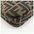 Borsa a tracolla e borsa a mano FENDI in tela Zucca e pelle Black Brown 26569 - vista 12