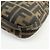 Borsa a tracolla e borsa a mano FENDI in tela Zucca e pelle Black Brown 26569 - vista 13