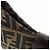 Borsa a tracolla e borsa a mano FENDI in tela Zucca e pelle Black Brown 26569 - vista 15