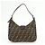 Borsa a tracolla e borsa a mano FENDI in tela Zucca e pelle Black Brown 26569 - vista 2