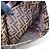 Borsa a tracolla e borsa a mano FENDI in tela Zucca e pelle Black Brown 26569 - vista 20
