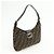 Borsa a tracolla e borsa a mano FENDI in tela Zucca e pelle Black Brown 26569 - vista 4