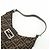Borsa a tracolla e borsa a mano FENDI in tela Zucca e pelle Black Brown 26569 - vista 6