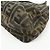 FENDI Borsa a mano e a tracolla in pelle e tela Zucca Marrone 26722 - vista 13