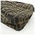 FENDI Borsa a mano e a tracolla in pelle e tela Zucca Marrone 26722 - vista 15