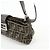 FENDI Borsa a mano e a tracolla in pelle e tela Zucca Marrone 26722 - vista 17