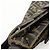 FENDI Borsa a mano e a tracolla in pelle e tela Zucca Marrone 26722 - vista 20