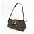 FENDI Borsa a mano e a tracolla in pelle e tela Zucca Marrone 26722 - vista 3