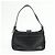 Borsa a spalla in pelle con logo COACH Borsa a mano Nera 7789 - vista 2