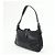 Borsa a spalla in pelle con logo COACH Borsa a mano Nera 7789 - vista 3