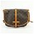Louis Vuitton Monogram Saumur 30 Canvas Shoulder Bag Brown M42256 - vista 2