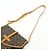 Louis Vuitton Monogram Saumur 30 Canvas Shoulder Bag Brown M42256 - vista 6