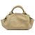 LOEWE Anagram Shopper aus Nappa Aire Leder Gold