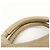 LOEWE Anagram Shopper aus Nappa Aire Leder Gold - Ansicht 9