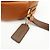 Borsa a spalla e borsa a tracolla in pelle con logo COACH Camel Brown - vista 16