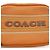 Borsa a spalla e borsa a tracolla in pelle con logo COACH Camel Brown - vista 17