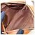 Borsa a spalla e borsa a tracolla in pelle con logo COACH Camel Brown - vista 20