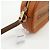 Borsa a spalla e borsa a tracolla in pelle con logo COACH Camel Brown - vista 24