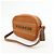 Borsa a spalla e borsa a tracolla in pelle con logo COACH Camel Brown - vista 3