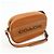 Borsa a spalla e borsa a tracolla in pelle con logo COACH Camel Brown - vista 4