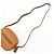 Borsa a spalla e borsa a tracolla in pelle con logo COACH Camel Brown - vista 7