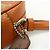 Borsa a spalla e borsa a tracolla in pelle con logo COACH Camel Brown - vista 8