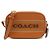 Borsa a tracolla in pelle con logo COACH Borsa crossbody Camel Brown