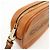 Borsa a tracolla in pelle con logo COACH Borsa crossbody Camel Brown - vista 15