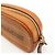 Borsa a tracolla in pelle con logo COACH Borsa crossbody Camel Brown - vista 16