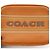 Borsa a tracolla in pelle con logo COACH Borsa crossbody Camel Brown - vista 18