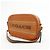 Borsa a tracolla in pelle con logo COACH Borsa crossbody Camel Brown - vista 3