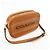 Borsa a tracolla in pelle con logo COACH Borsa crossbody Camel Brown - vista 4