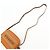 Borsa a tracolla in pelle con logo COACH Borsa crossbody Camel Brown - vista 6