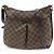 Borsa a spalla Louis Vuitton Damier Bloomsbury PM Brown N42251
