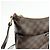 Borsa a spalla Louis Vuitton Damier Bloomsbury PM Brown N42251 - vista 15