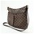Borsa a spalla Louis Vuitton Damier Bloomsbury PM Brown N42251 - vista 3