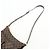 Borsa a spalla Louis Vuitton Damier Bloomsbury PM Brown N42251 - vista 6