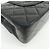 Borsa a tracolla con catena CHANEL Matelasse 25 Double Flap Nera A01112 - vista 11