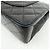Borsa a tracolla con catena CHANEL Matelasse 25 Double Flap Nera A01112 - vista 12