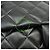 Borsa a tracolla con catena CHANEL Matelasse 25 Double Flap Nera A01112 - vista 16